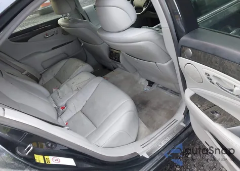 2007 Lexus Ls 460 from USA, damaged, VIN JTHBL46F675011728